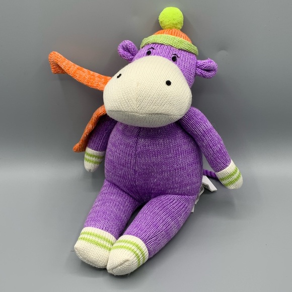 Purple hippo, Seasons of Cannon Falls, 2010 - Picture 1 of 4